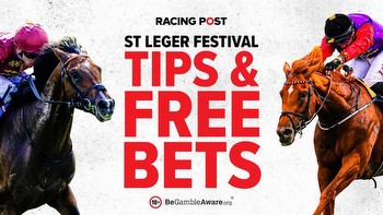 St Leger Festival day 1 tips + £40 free bonus betting offer