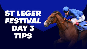 St Leger Festival Day 3 Tips 2023: Best Bets For Doncaster's Live ITV Action