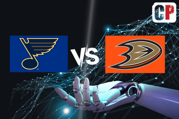 St. Louis Blues at Anaheim Ducks Pick, NHL Prediction