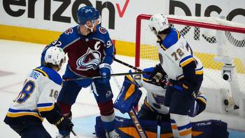 St. Louis Blues at Colorado Avalanche Game 2 odds, picks, predictions