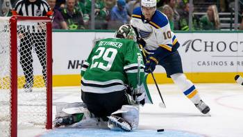 St. Louis Blues at Dallas Stars odds, picks and predictions