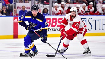 St. Louis Blues at Detroit Red Wings odds, picks and predictions