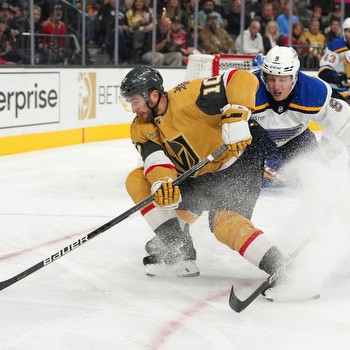 St. Louis Blues vs. Vegas Golden Knights Prediction, Preview, and Odds