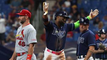 St. Louis Cardinals at Tampa Bay Rays odds, picks and predictions