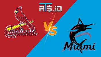 St. Louis Cardinals vs. Miami Marlins 4/21/22 MLB Picks, Predictions, Odds