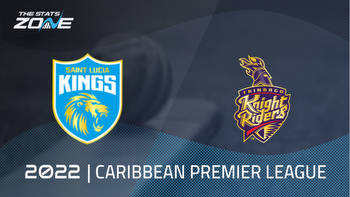 St Lucia Kings vs Trinbago Knight Riders