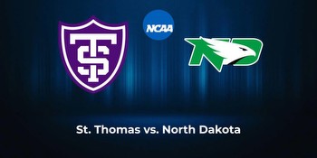 St. Thomas vs. North Dakota: Sportsbook promo codes, odds, spread, over/under