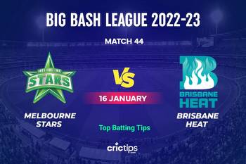 STA vs HEA Betting Tips & Who Will Win This Match Of The Big Bash League 2022-23