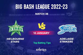 STA vs STR Betting Tips & Who Will Win This Match Of The Big Bash League 2022-23