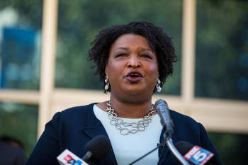 Stacey Abrams doubles down on support for sports betting