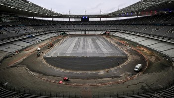 Stadium that's hosted Six Nations and World Cup final looks unrecognisable as it's transformed for major event