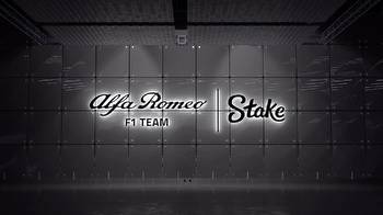 Stake agrees title sponsorship with Alfa Romeo F1 Racing Team
