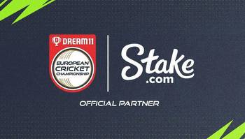 Stake to serve as official partner of European Cricket Championships 2022