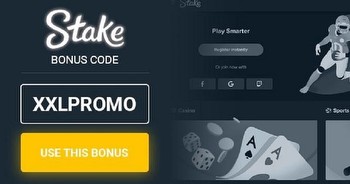 Stake.com Bonus Drop Code, use “XXLPROMO”