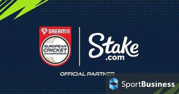 Stake.com strikes European Cricket Championship sponsorship deal