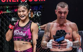 Stamp Fairtex was honored to share fight card with John Wayne Parr on night of his retirement