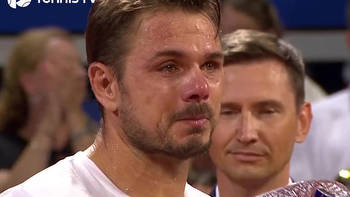 Stan Wawrinka breaks down in tears and drops huge retirement hint after Swiss tennis icon's agonising Croatia Open loss