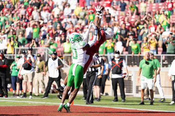 Stanford opens up as major underdogs for their Week 5 game at No. 13 Oregon
