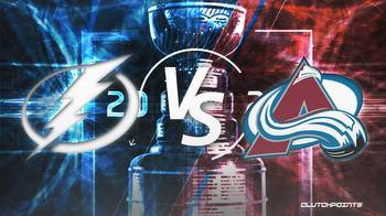 Stanley Cup Final Odds: Lightning-Avalanche Game 2 prediction, pick