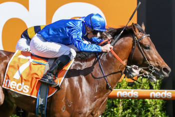 Star colt Anamoe short odds to win the Cox Plate