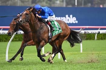 Star colt Golden Mile short odds in the Expressway Stakes