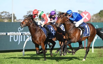 Star Godolphin three-year-old short odds in the Spring Champion Stakes