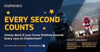 Star Sports Cheltenham Sign Up Offer: 2nd's Refund In ALL Races