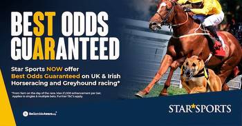 Star Sports Offering Best Odds Guaranteed Horse Racing Prices