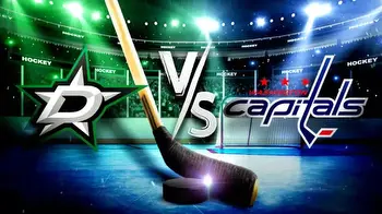 Stars-Capitals prediction, odds, pick, how to watch
