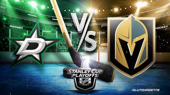 Stars-Golden Knights Game 2 Odds: Prediction, pick, how to watch NHL Playoff game