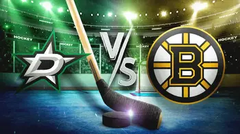 Stars vs. Bruins prediction, odds, pick, how to watch