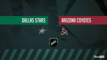 Stars Vs Coyotes NHL Betting Odds Picks & Tips