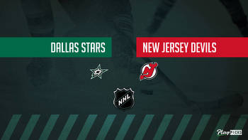 Stars Vs Devils NHL Betting Odds Picks & Tips