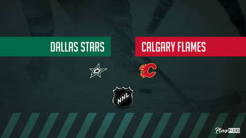 Stars Vs Flames NHL Betting Odds Picks & Tips