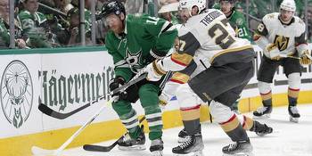 Stars vs. Golden Knights Stanley Cup Semifinals Game 4 Player Props Betting Odds