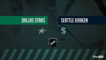 Stars Vs Kraken NHL Betting Odds Picks & Tips