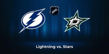 Stars vs. Lightning: Odds, total, moneyline