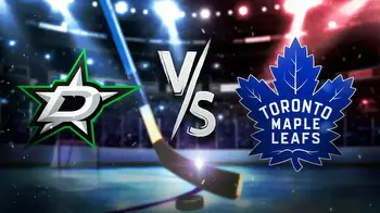 Stars vs. Maple Leafs prediction, odds, pick, how to watch
