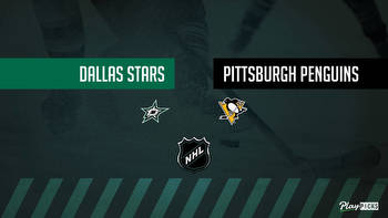 Stars Vs Penguins NHL Betting Odds Picks & Tips