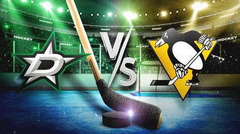 Stars vs. Penguins prediction, odds, pick, how to watch