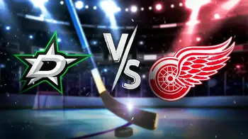 Stars vs. Red Wings prediction, odds, pick, how to watch