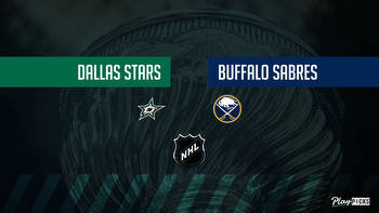 Stars Vs Sabres NHL Betting Odds Picks & Tips