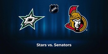 Stars vs. Senators: Injury Report