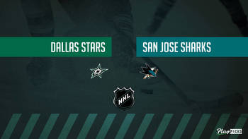 Stars Vs Sharks NHL Betting Odds Picks & Tips