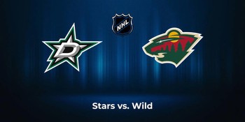 Stars vs. Wild: Injury Report