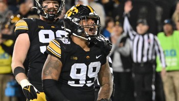 Starting DT Noah Shannon suspended for season; Iowa to appeal
