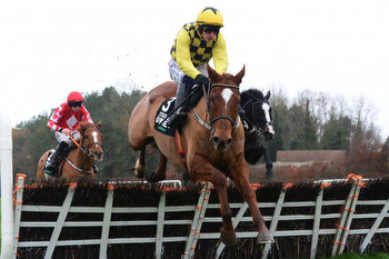 State Man opens Champion Hurdle campaign with Morgiana victory