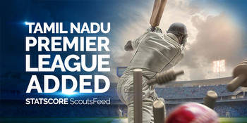STATSCORE Continues the Cricket Action with Tamil Nadu Premier League Coverage