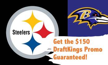 Steelers-Ravens Betting Preview; Get $150 DraftKings Promo