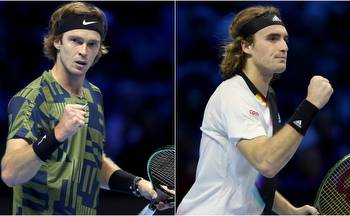 Stefanos Tsitsipas vs Andrey Rublev: Predictions, odds and how to watch or live stream free 2022 ATP Finals in the US